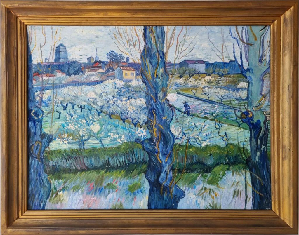 Vincent van Gogh, Blick nach Arles