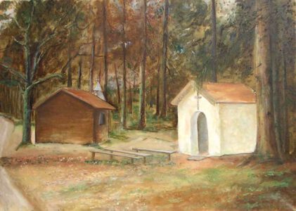 Wallfahrtskirche bei Aidenbach