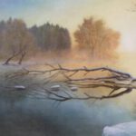 Wunderbare Winterlandschaft in Niederbayern