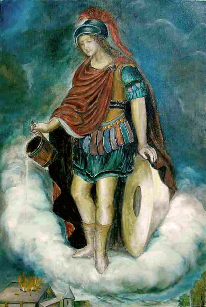 St. Florian, damals von Josef Holzweber